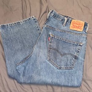 Levi’s Mens 550 Jeans